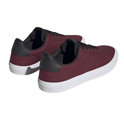 Red - Back - Adidas Mens Vulc Raid3r Skateboarding Trainers