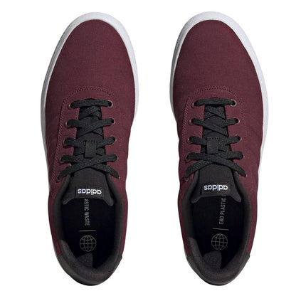 Red - Lifestyle - Adidas Mens Vulc Raid3r Skateboarding Trainers