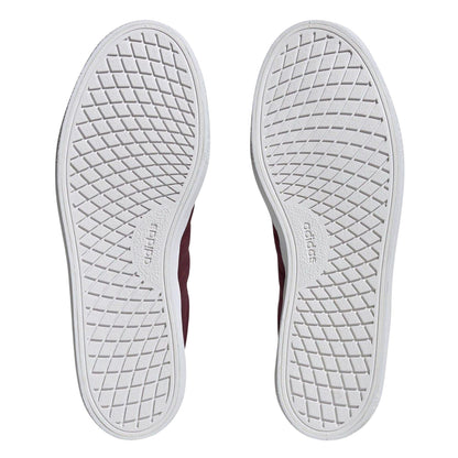 Red - Pack Shot - Adidas Mens Vulc Raid3r Skateboarding Trainers