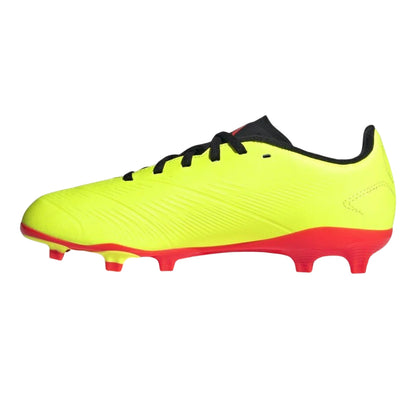 Yellow-Black - Lifestyle - Adidas Childrens-Kids Predator League Firm Ground Football Boots