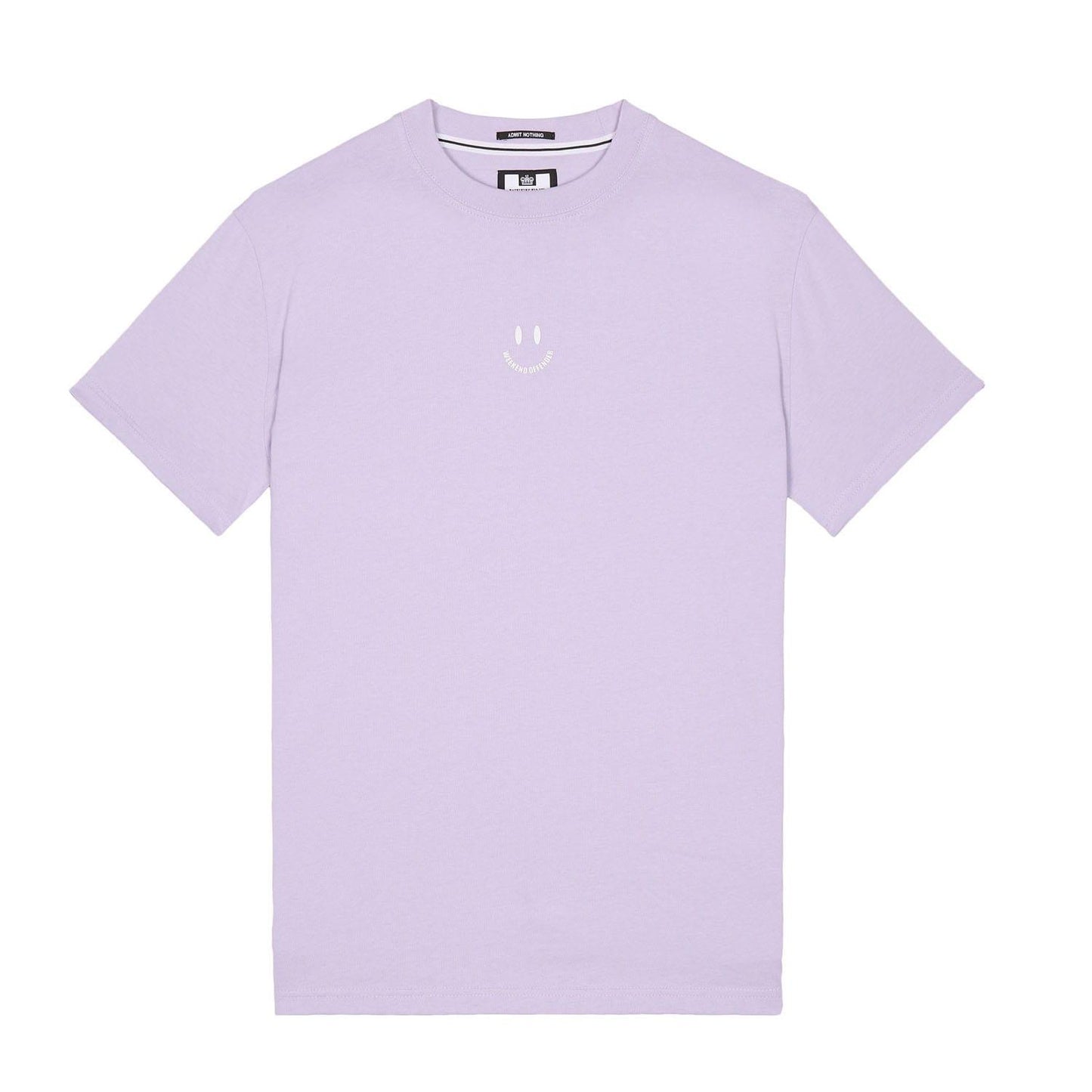 Purple - Front - Weekend Offender Mens Smile T-Shirt