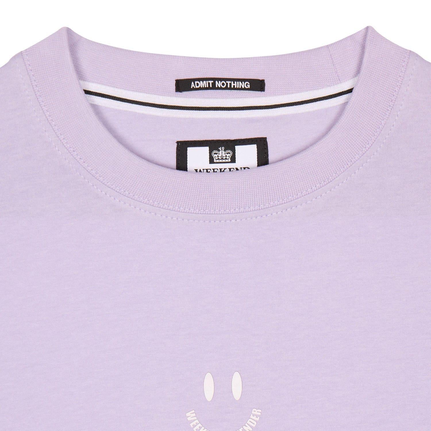 Purple - Lifestyle - Weekend Offender Mens Smile T-Shirt