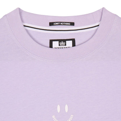 Purple - Lifestyle - Weekend Offender Mens Smile T-Shirt