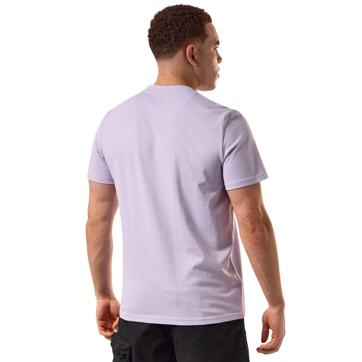 Purple - Back - Weekend Offender Mens Smile T-Shirt
