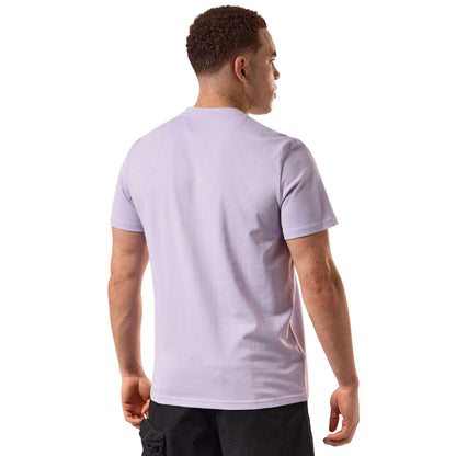 Purple - Back - Weekend Offender Mens Smile T-Shirt