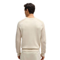 White - Back - Hugo Boss Mens H Ematero Knitted Sweatshirt