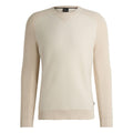 White - Front - Hugo Boss Mens H Ematero Knitted Sweatshirt