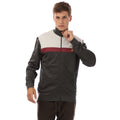 Grey - Lifestyle - Lyle & Scott Mens Colour Block Track Jacket