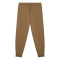 Olive - Back - Lyle & Scott Mens Racked Jogging Bottoms