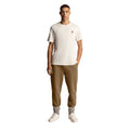 Olive - Pack Shot - Lyle & Scott Mens Racked Jogging Bottoms