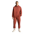 Burgundy - Pack Shot - Lyle & Scott Mens Racked Jogging Bottoms