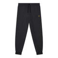 Black - Front - Lyle & Scott Mens Racked Jogging Bottoms