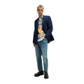 White - Pack Shot - Hugo Mens Dicobri Graphic Print T-Shirt