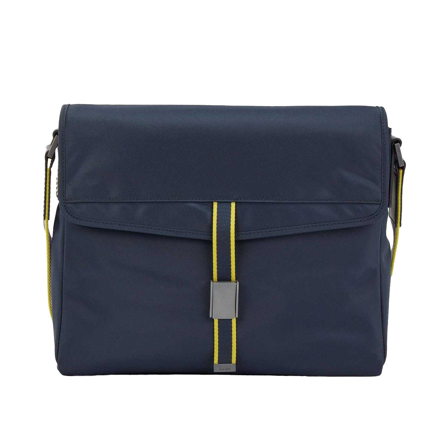 Dark Blue - Front - Boss Meridian Messenger Bag