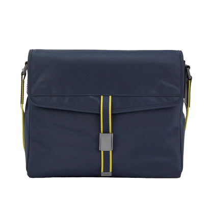 Dark Blue - Front - Boss Meridian Messenger Bag