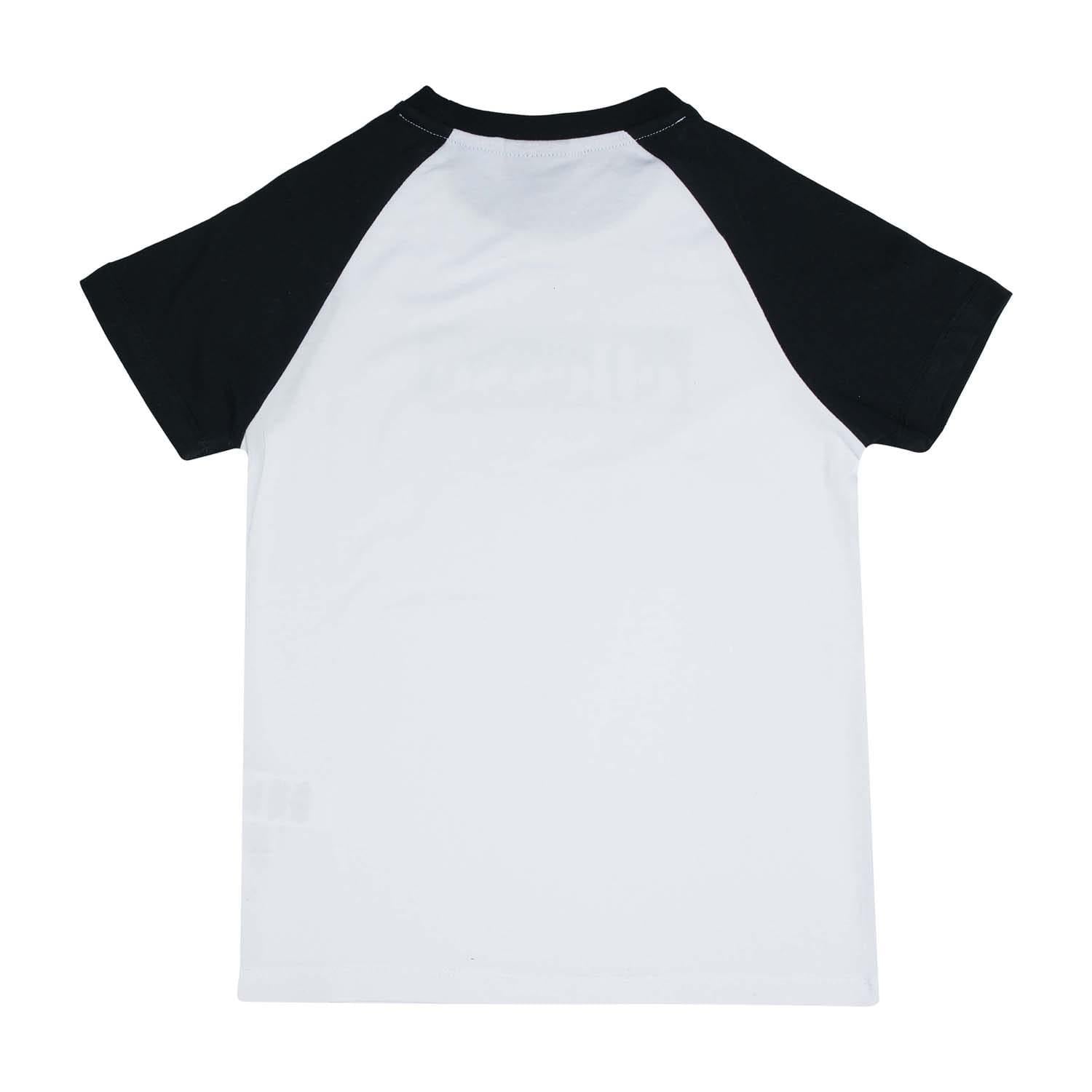 White - Back - Ellesse Childrens-Kids Vescinti T-Shirt