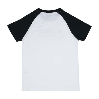 White - Back - Ellesse Childrens-Kids Vescinti T-Shirt