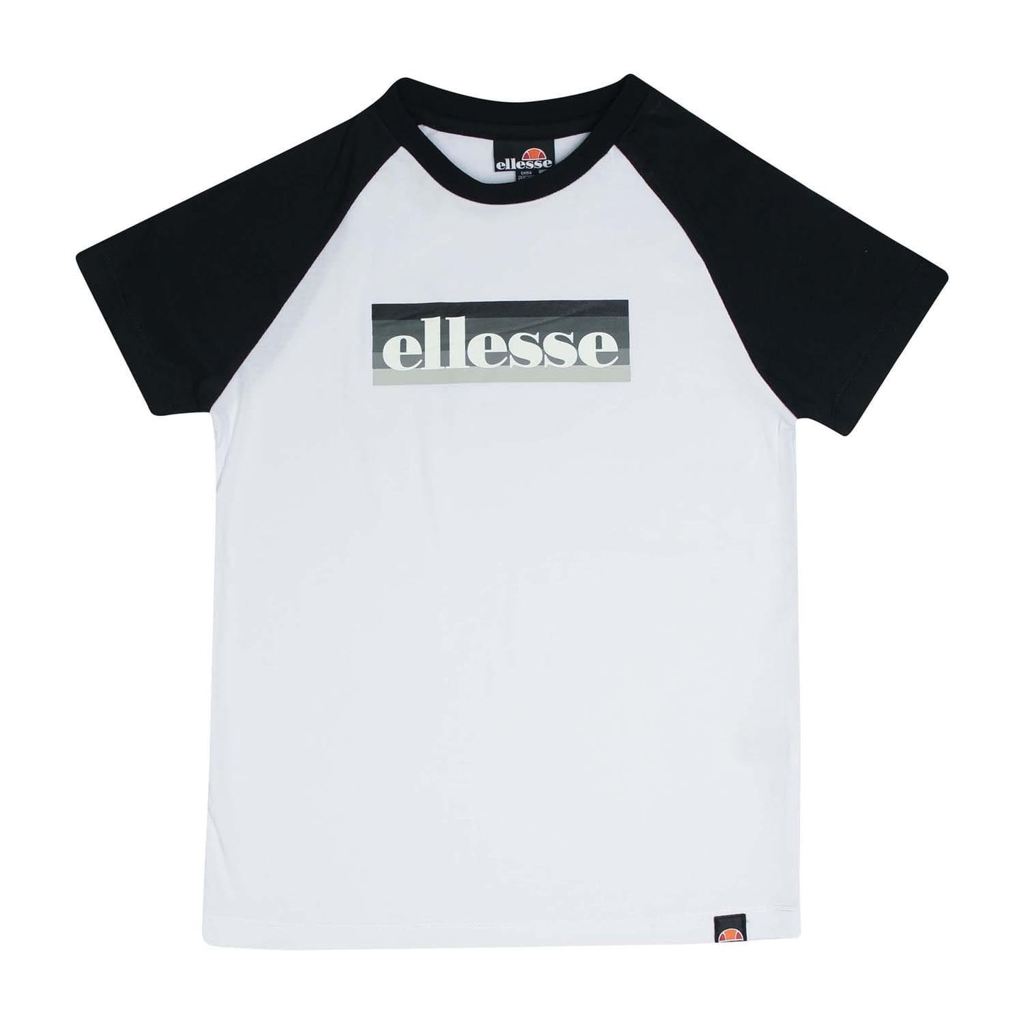 White - Front - Ellesse Childrens-Kids Vescinti T-Shirt