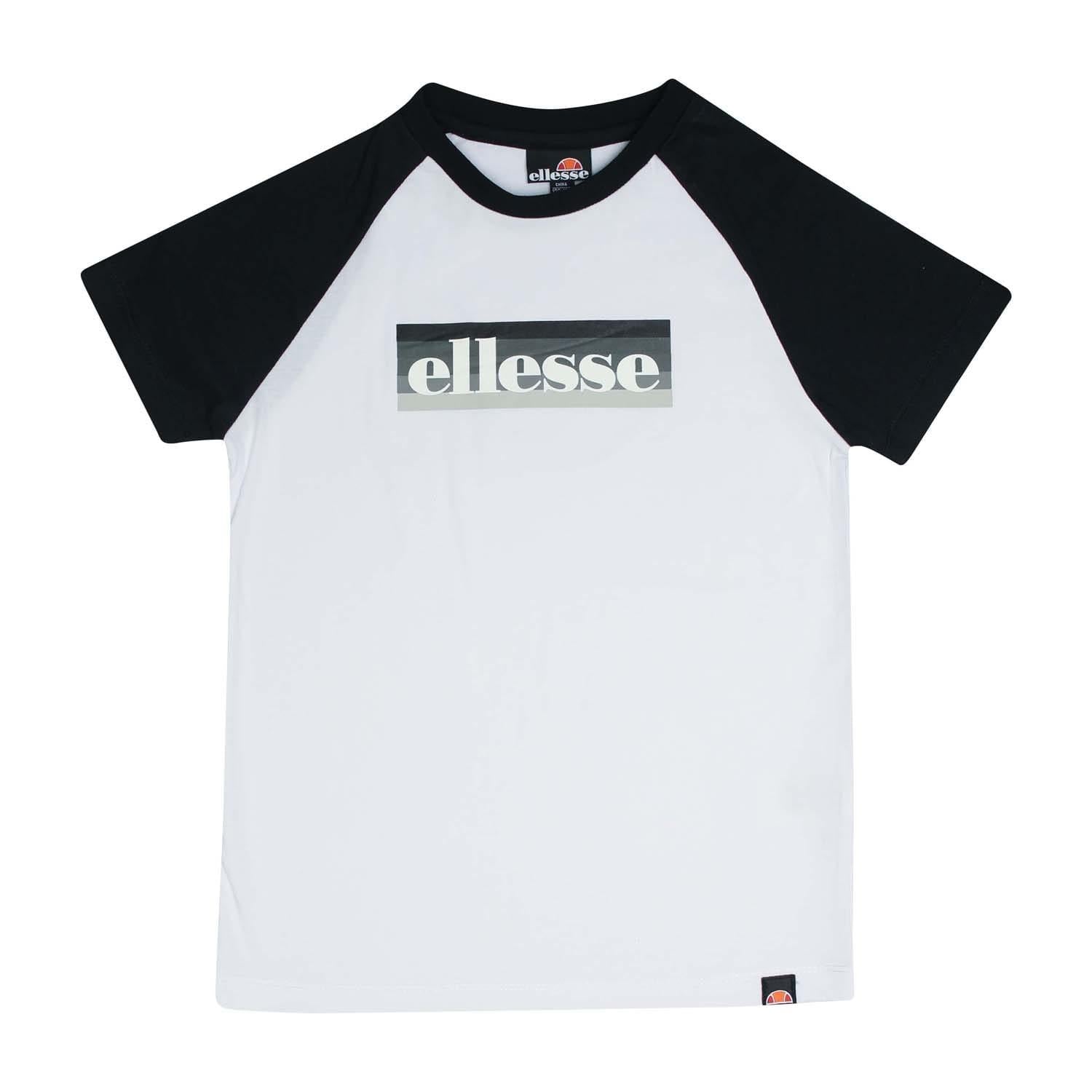 White - Front - Ellesse Childrens-Kids Vescinti T-Shirt