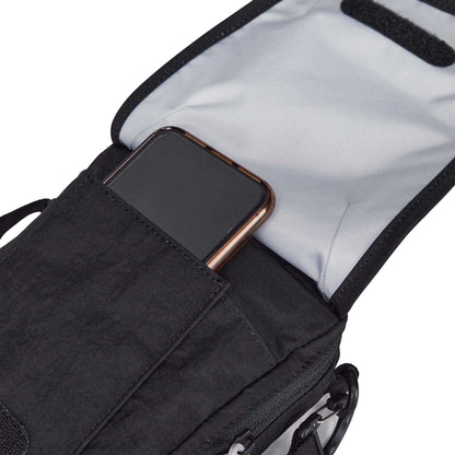 Black - Pack Shot - Berghaus Xodus Crossbody Bag