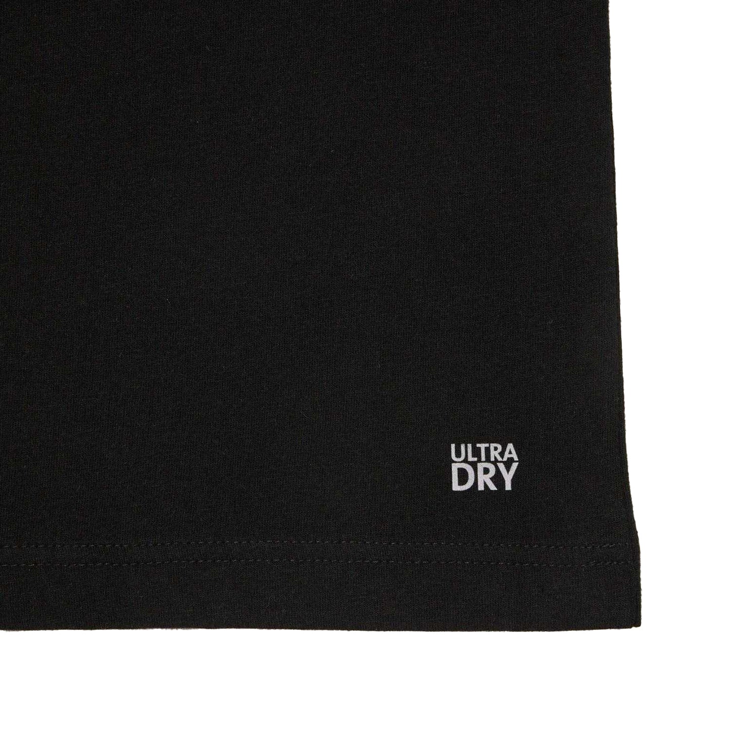Black - Side - Lacoste Mens Tennis X Daniil Medvedev T-Shirt