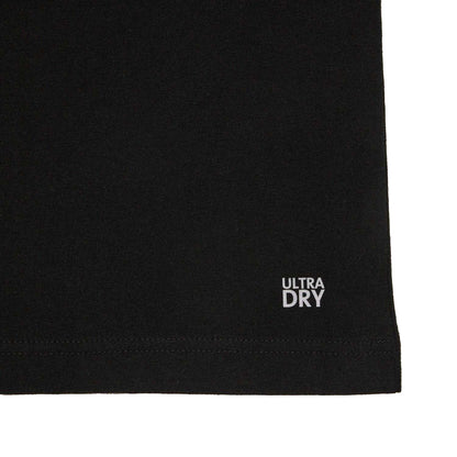 Black - Side - Lacoste Mens Tennis X Daniil Medvedev T-Shirt
