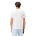 White - Back - Lacoste Mens Tennis X Daniil Medvedev T-Shirt