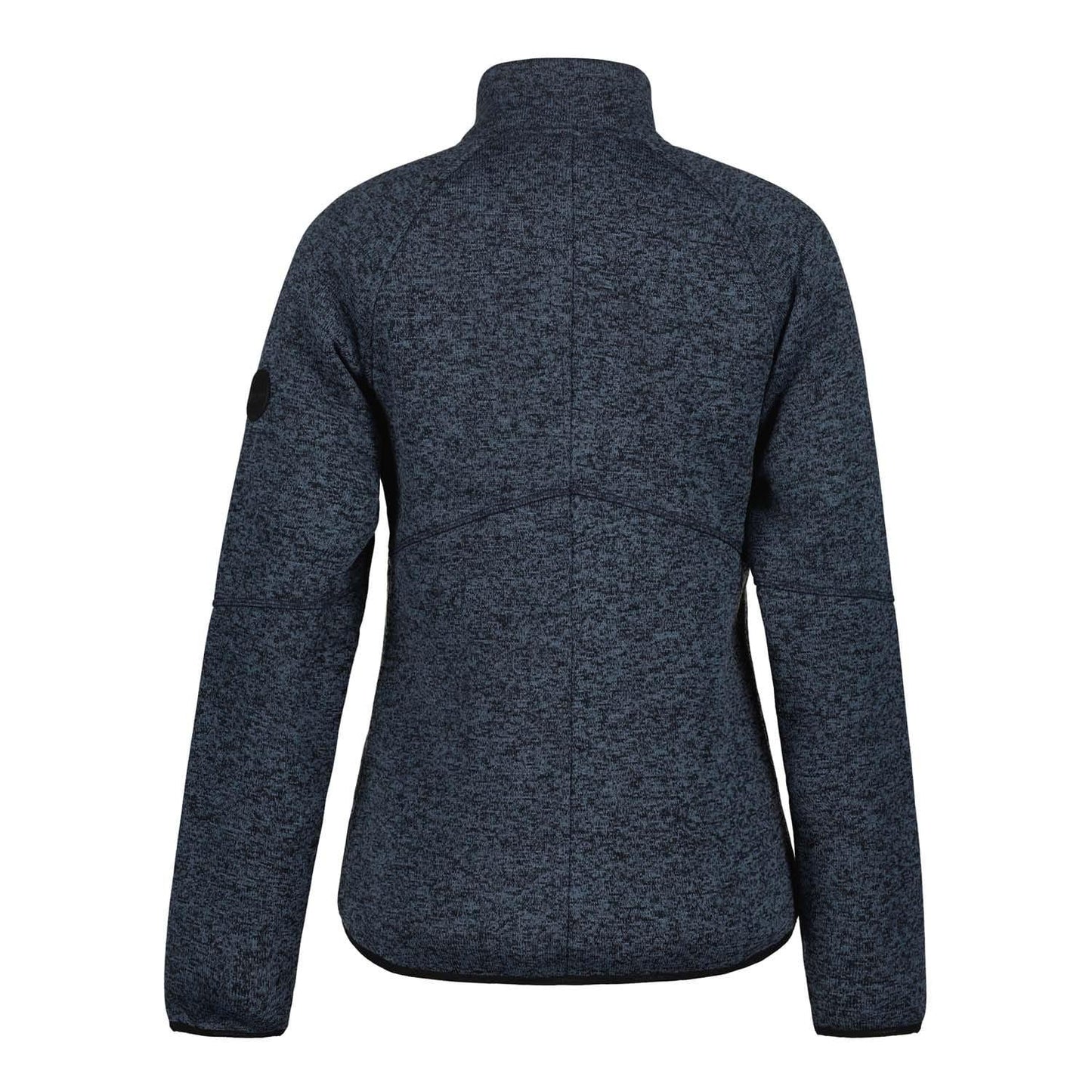 Blue - Back - Icepeak Womens-Ladies Addison Full Zip Fleece Jacket