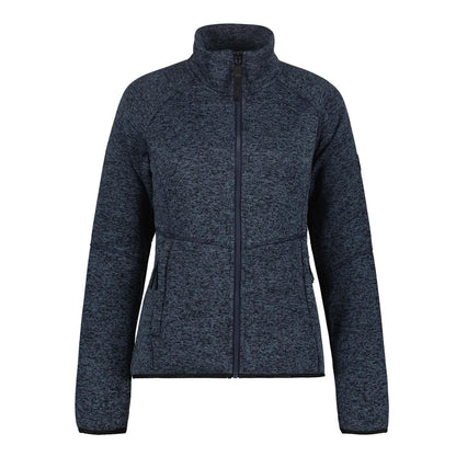 Blue - Front - Icepeak Womens-Ladies Addison Full Zip Fleece Jacket