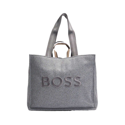 Grey - Front - Hugo Deva Tote Bag