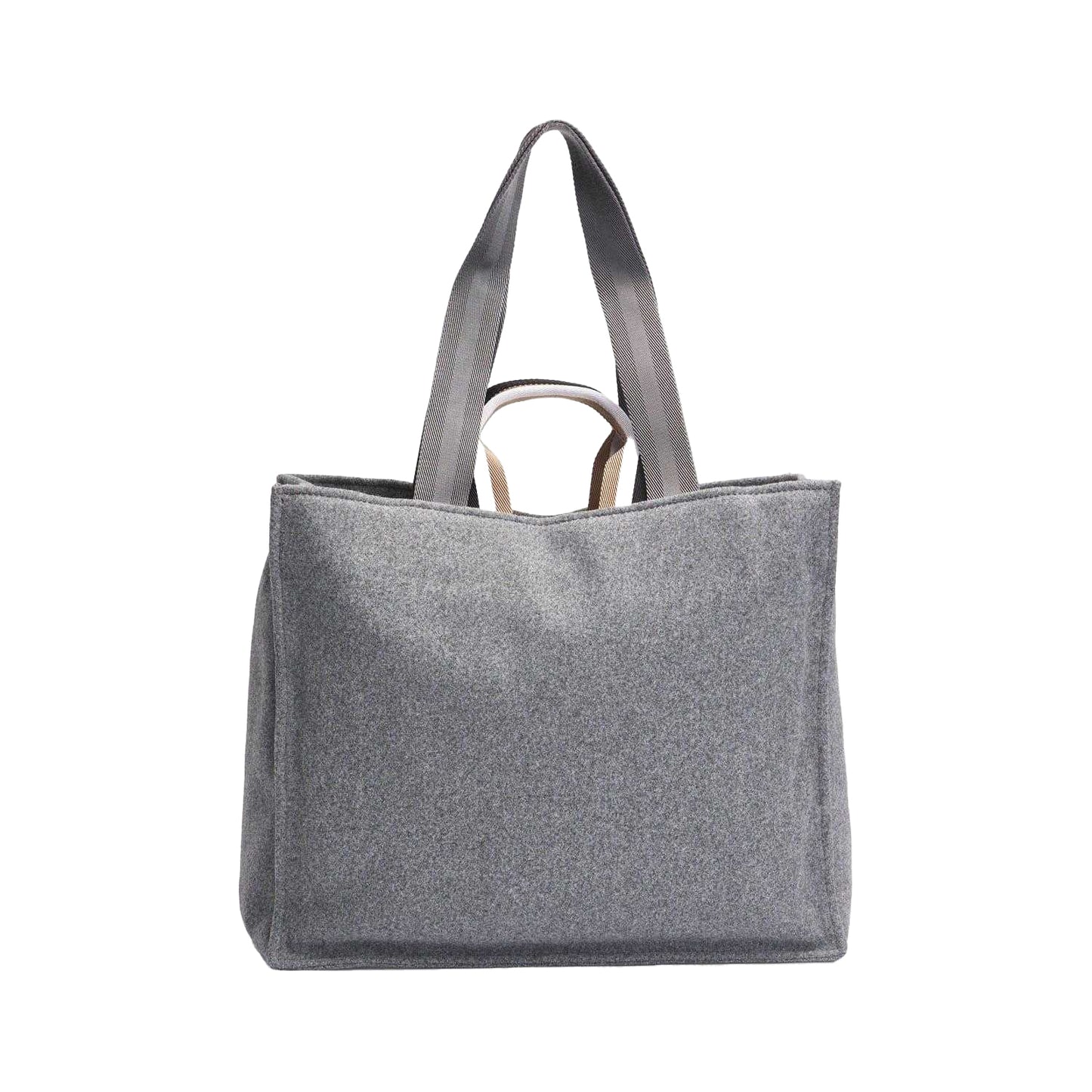 Grey - Back - Hugo Deva Tote Bag