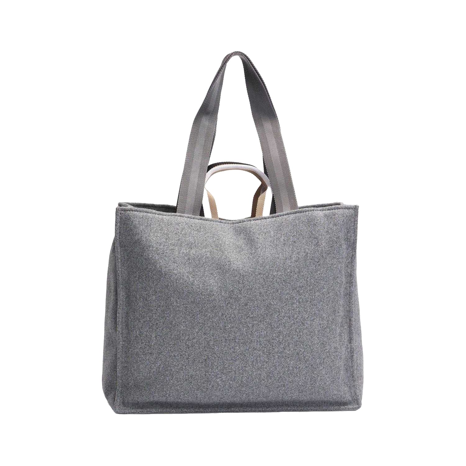 Grey - Back - Hugo Deva Tote Bag