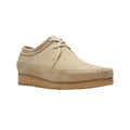 Brown - Lifestyle - Clarks Mens Weaver Suede Shoes