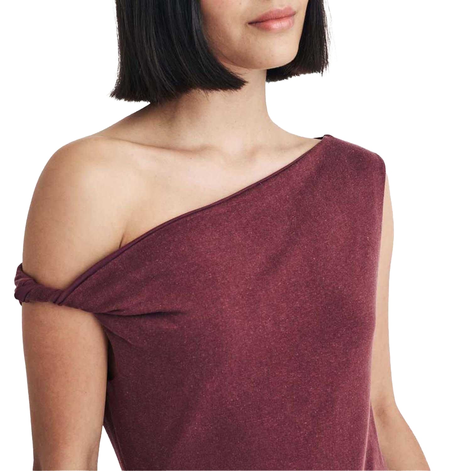 Purple - Side - Nobody´s Child Womens-Ladies Andrea Off Shoulder Midi Dress