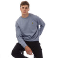 Blue - Lifestyle - Lyle & Scott Mens Tartan Heritage Graphic Sweatshirt