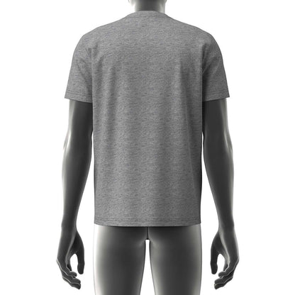 Grey - Back - Diesel Mens T-Diegor-D T-Shirt