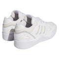 White - Back - Adidas Unisex Adult Midcity Suede Low Trainers