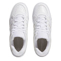 White - Lifestyle - Adidas Unisex Adult Midcity Suede Low Trainers