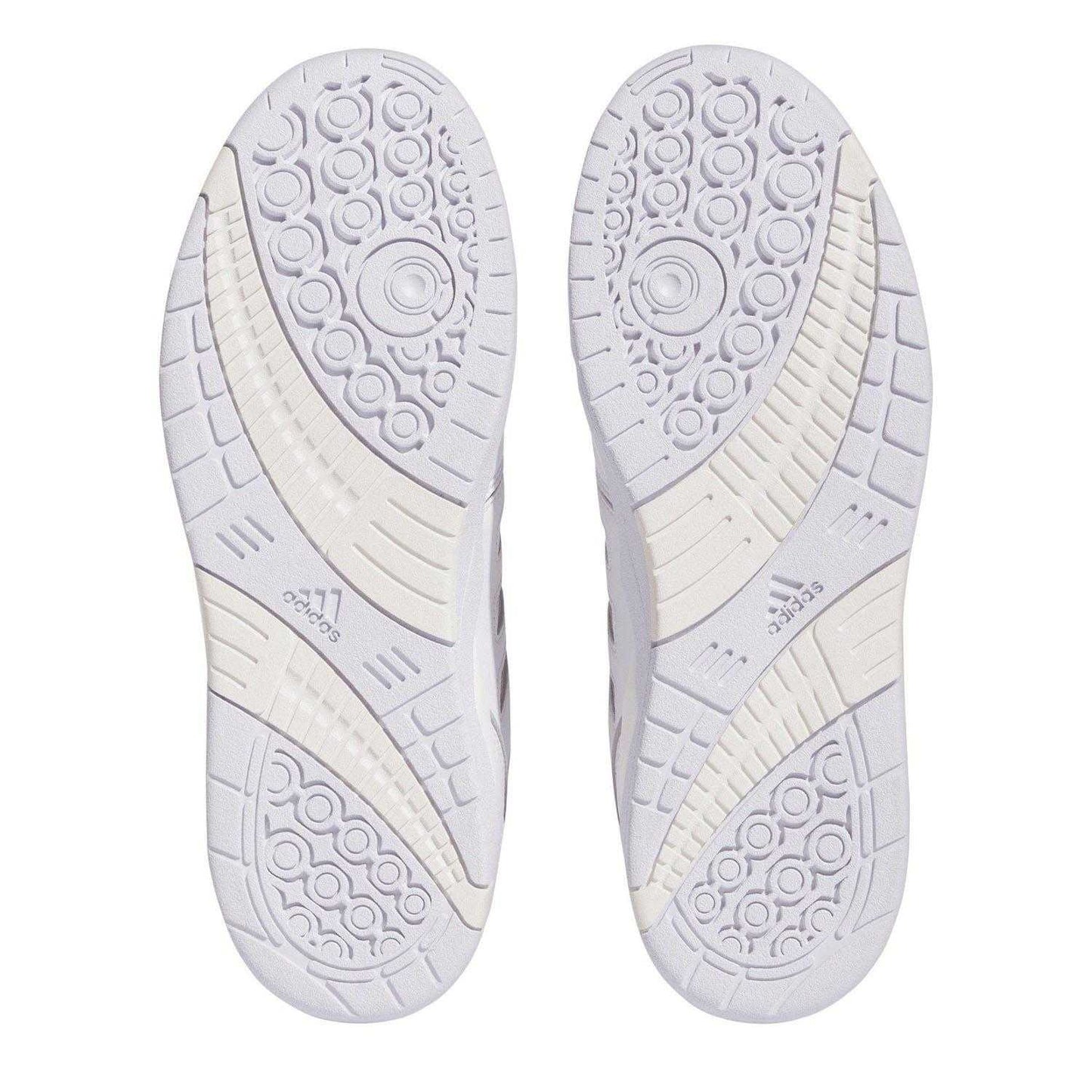 White - Pack Shot - Adidas Unisex Adult Midcity Suede Low Trainers
