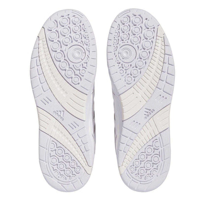 White - Pack Shot - Adidas Unisex Adult Midcity Suede Low Trainers