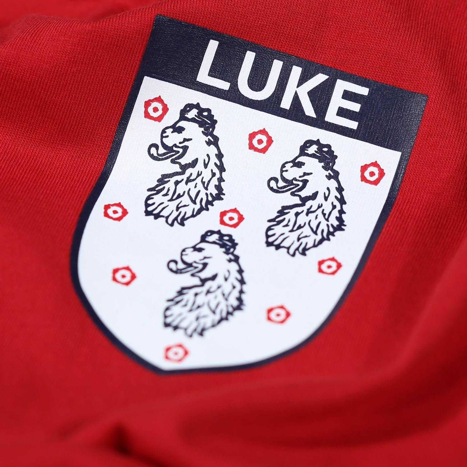 White - Front - Luke 1977 Unisex Adult Qatar 22 T-Shirt