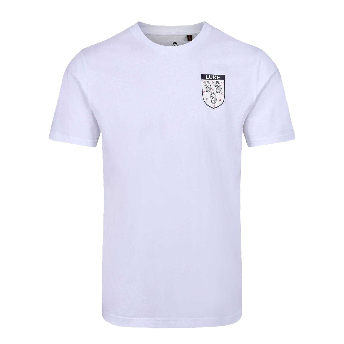 White - Back - Luke 1977 Unisex Adult Qatar 22 T-Shirt