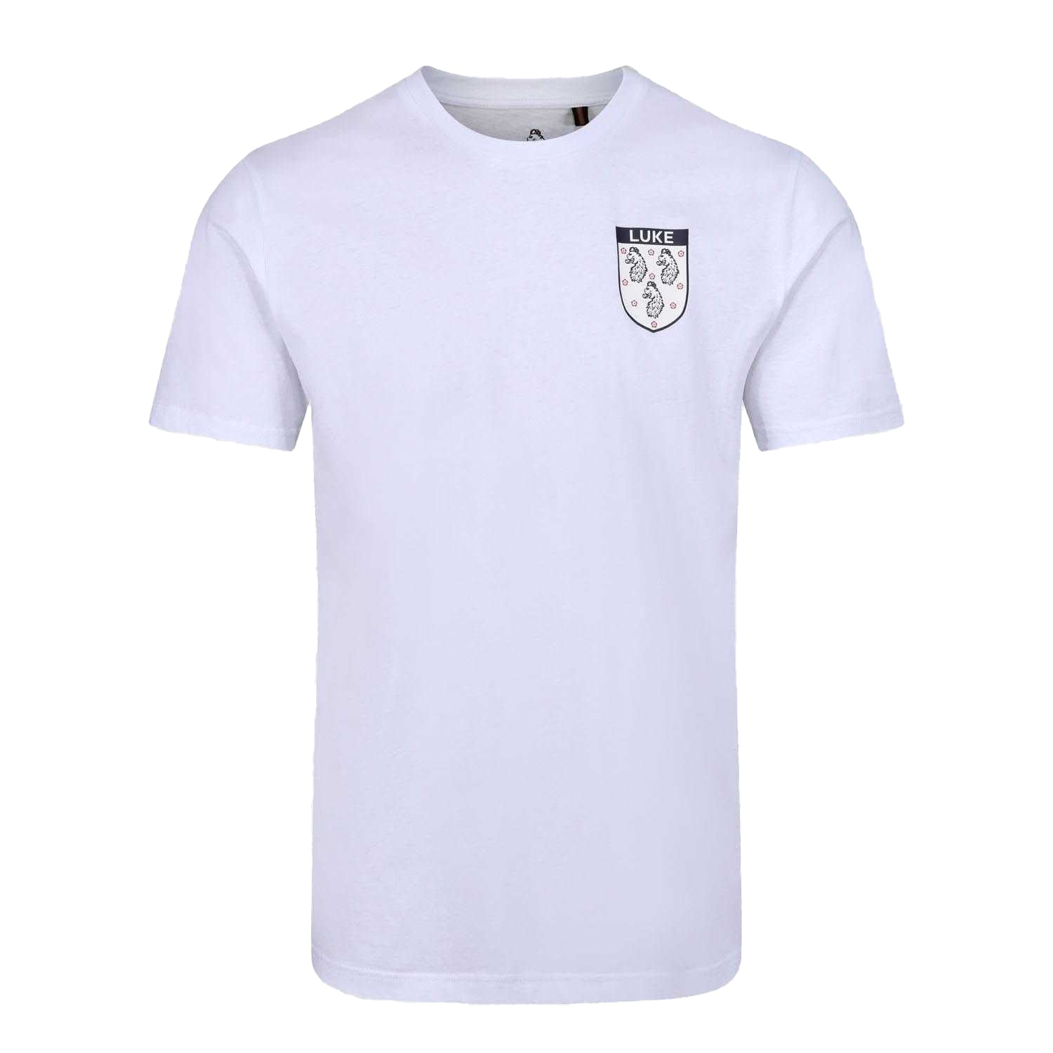White - Back - Luke 1977 Unisex Adult Qatar 22 T-Shirt