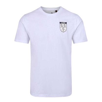 White - Back - Luke 1977 Unisex Adult Qatar 22 T-Shirt