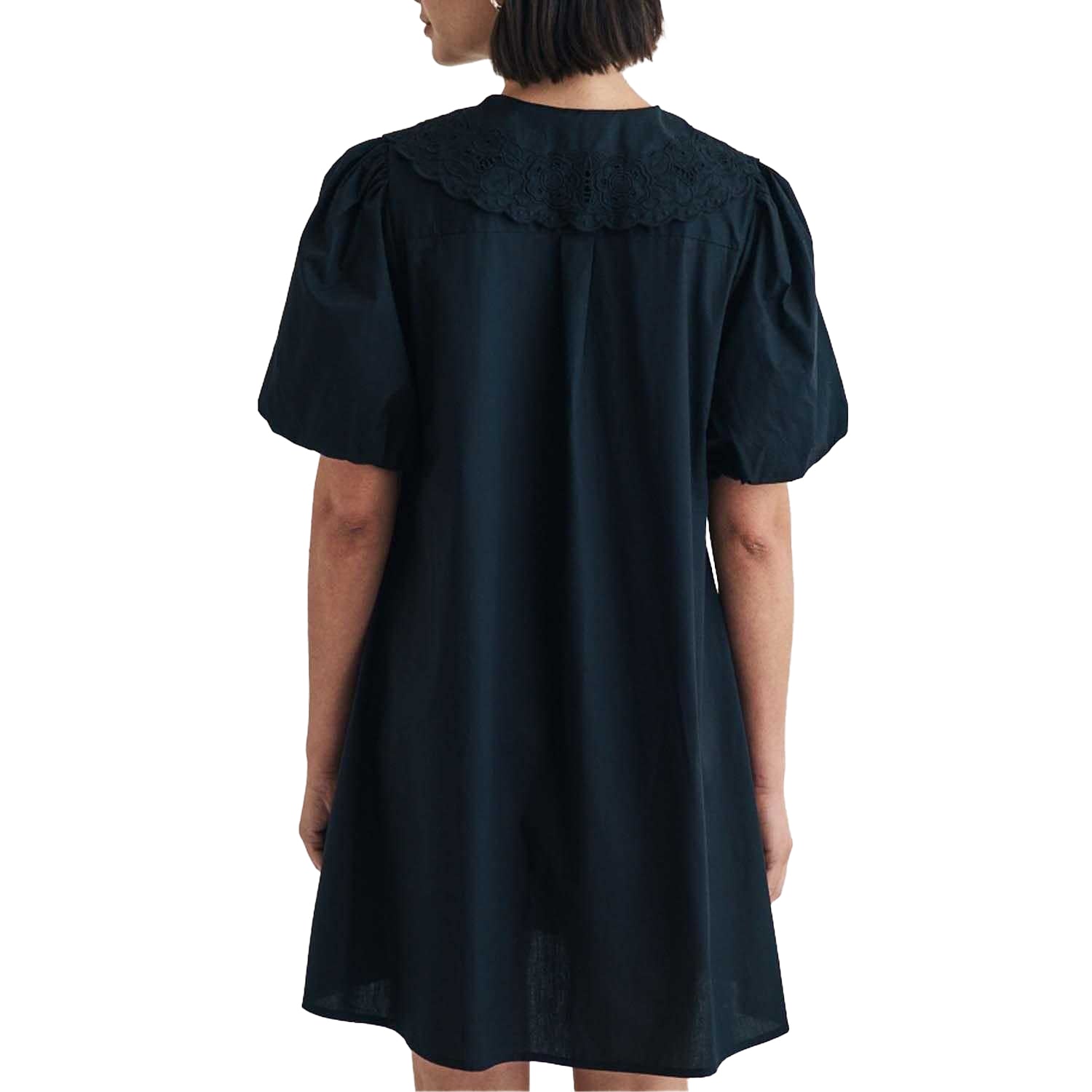 Black - Back - Nobody´s Child Womens-Ladies Bridgit Oversized Mini Dress
