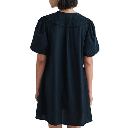 Black - Back - Nobody´s Child Womens-Ladies Bridgit Oversized Mini Dress