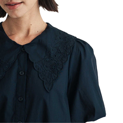 Black - Side - Nobody´s Child Womens-Ladies Bridgit Oversized Mini Dress
