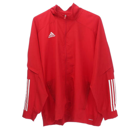 Red - Front - Adidas Mens Condivo 20 Presentation Jacket