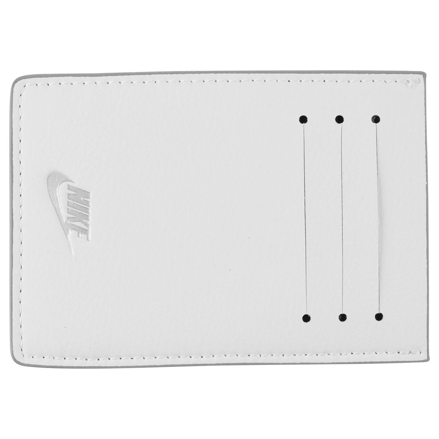 Silver - Front - Nike Air Max 90 Icon Card Wallet