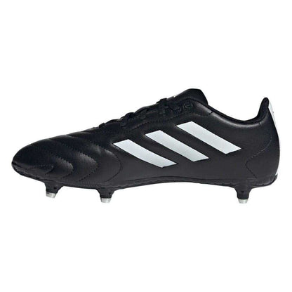 Black - Side - Adidas Mens Goletto VIII Soft Ground Football Boots